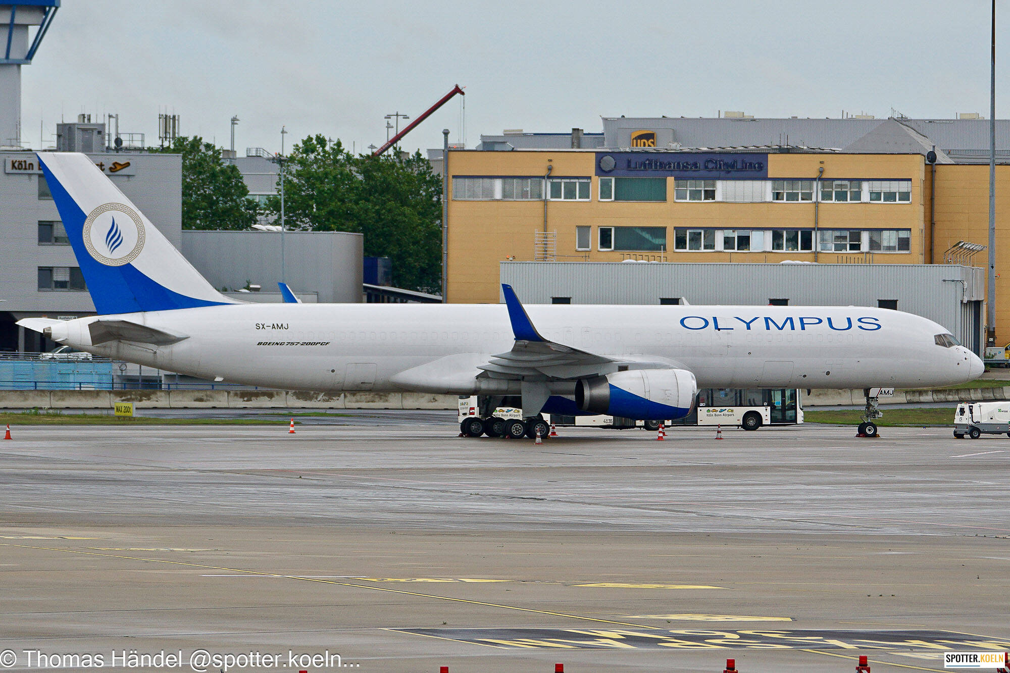 Olympus Airways SX-AMJ Boeing 757-223(PCF)(WL) 