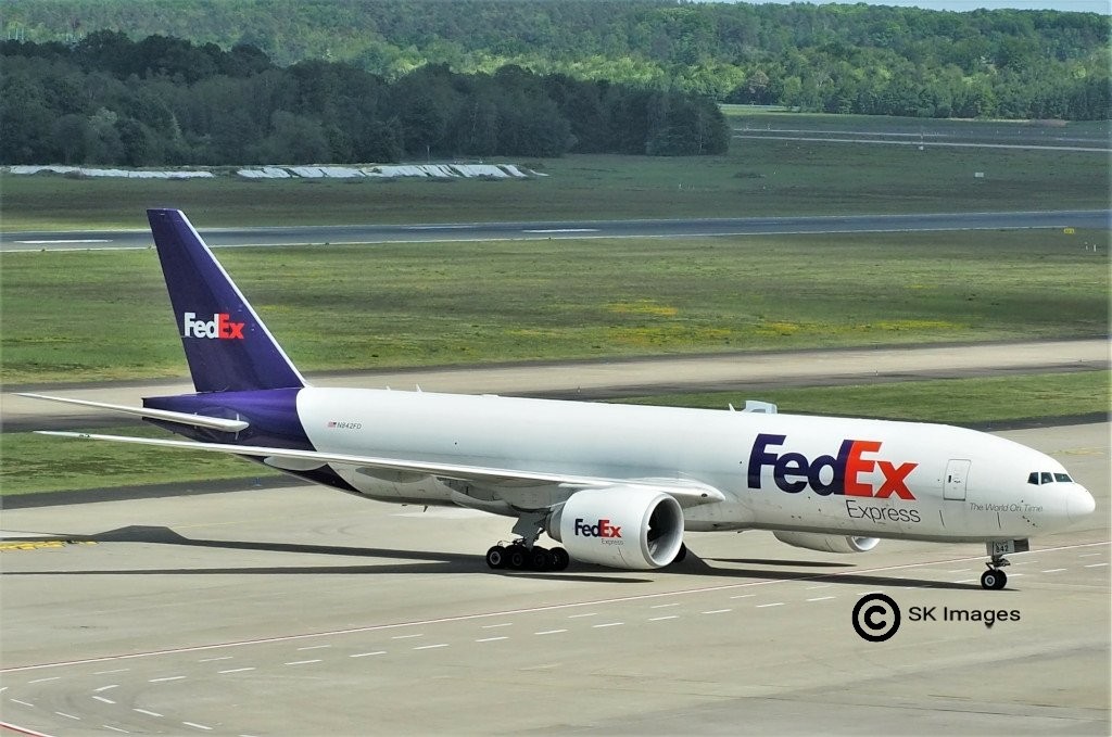 N842FD FedEx Express