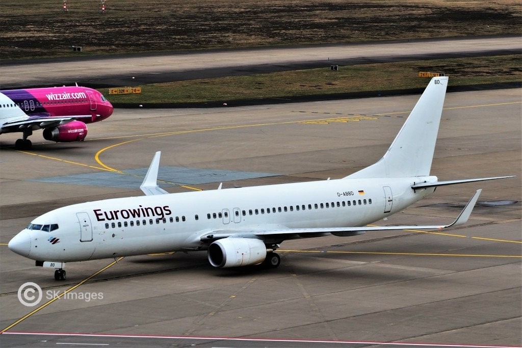 D-ABBD TuiFly for Eurowings