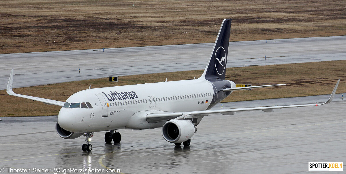 Lufthansa A320-200W D-AIWF
