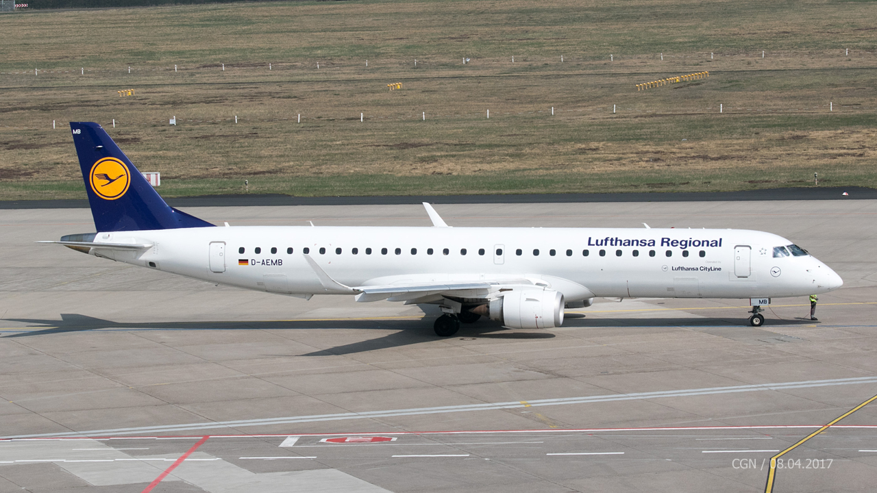 LH Regional - Cityline D-AEMB