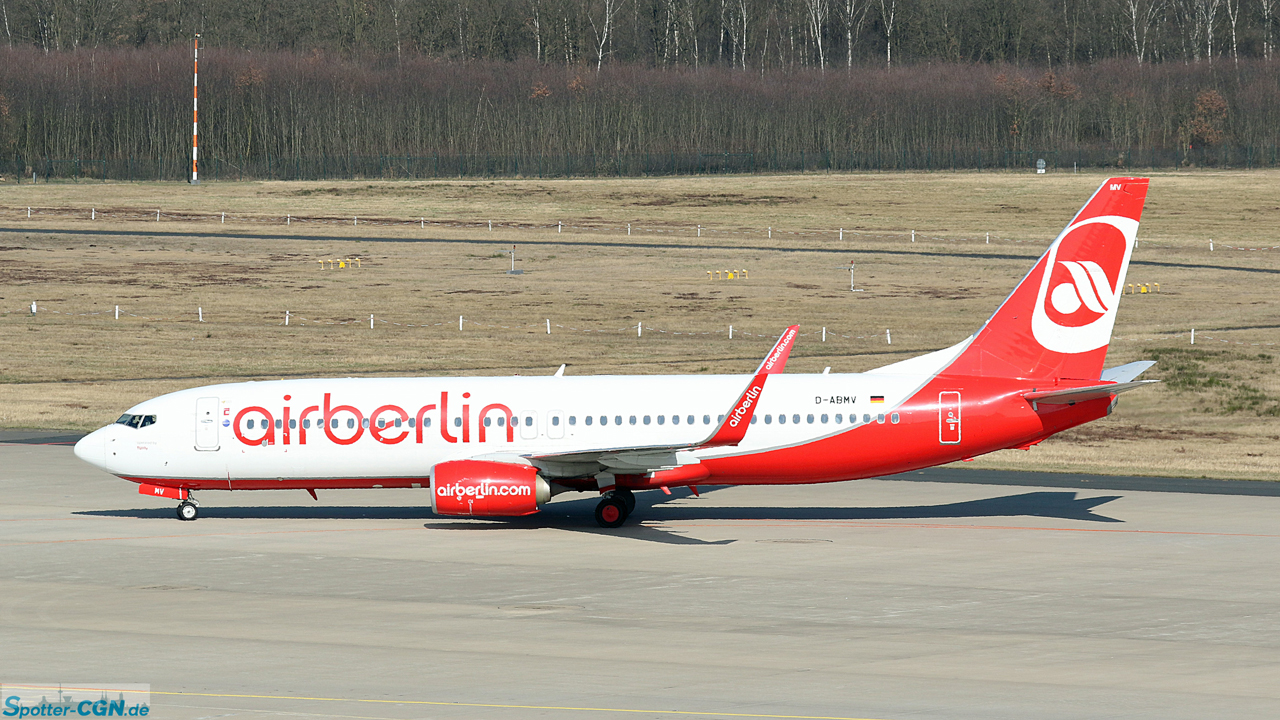 D-ABMV AirBerlin