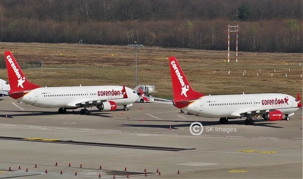 Stored Corendon CGN 08.04.2020 (Corona)