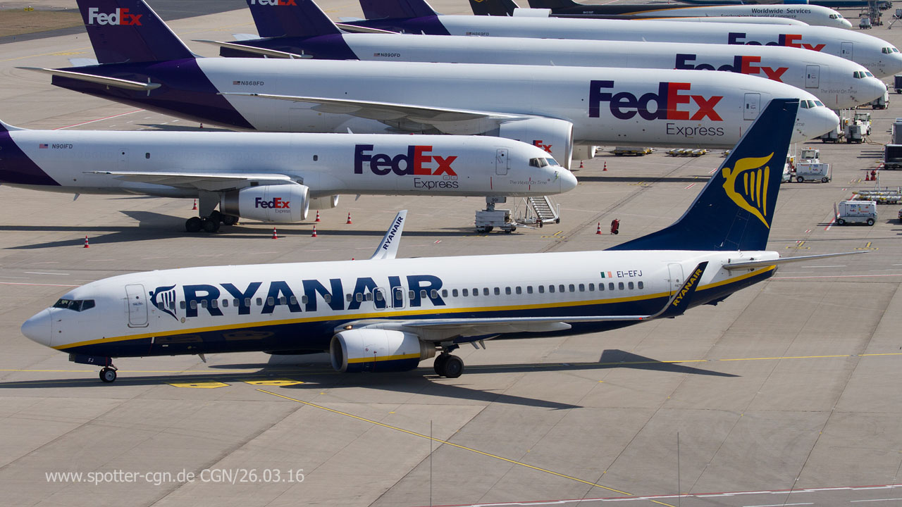 EI-EFJ Ryanair Boeing 737-8AS(WL)