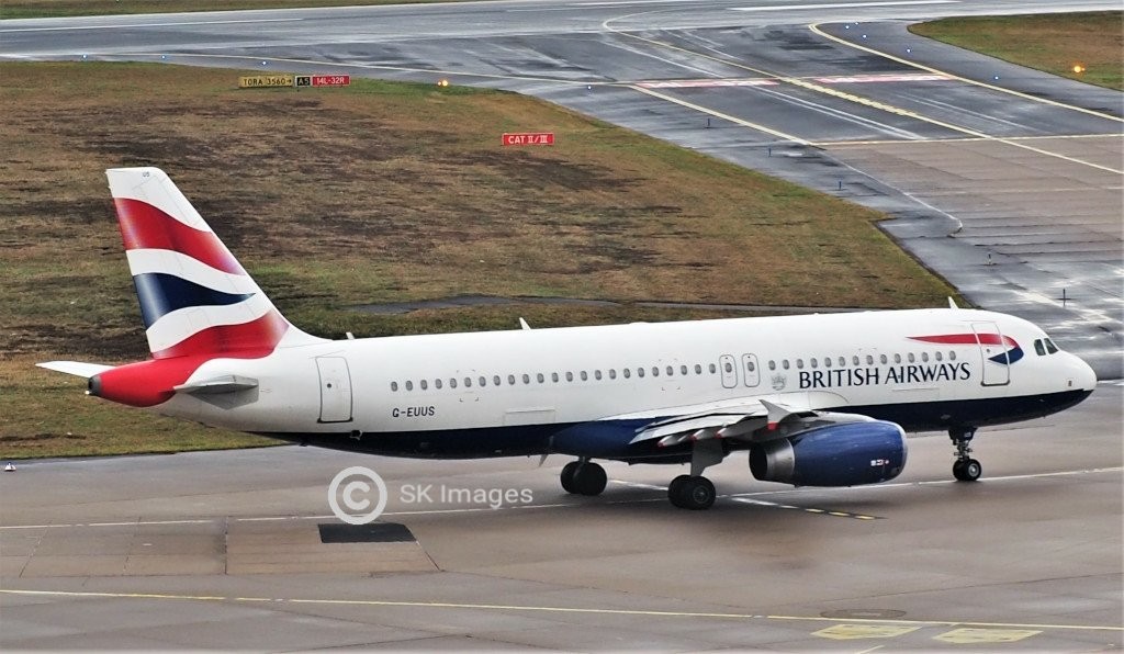 G-EEUS British Airways