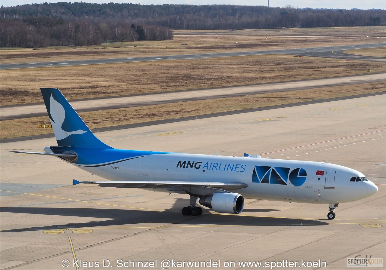 MNG Airlines TC-MCG Airbus A300B4-622R(F)
