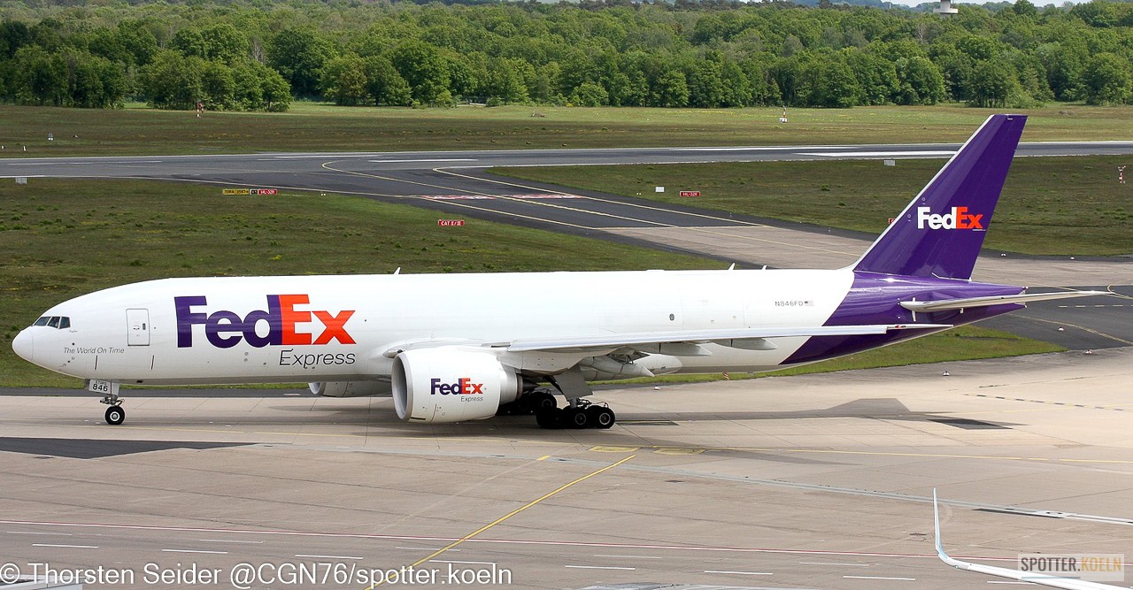 FedEx_777-200_N846FD_CGN_25.05.2021_Thorsten_Seider