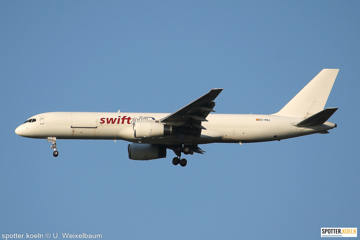 Swiftair EC-NQJ B757-23APF 