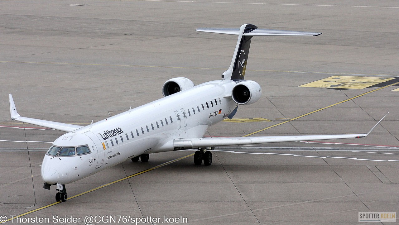 Lufthansa CityLine CRJ-900LR D-ACNA