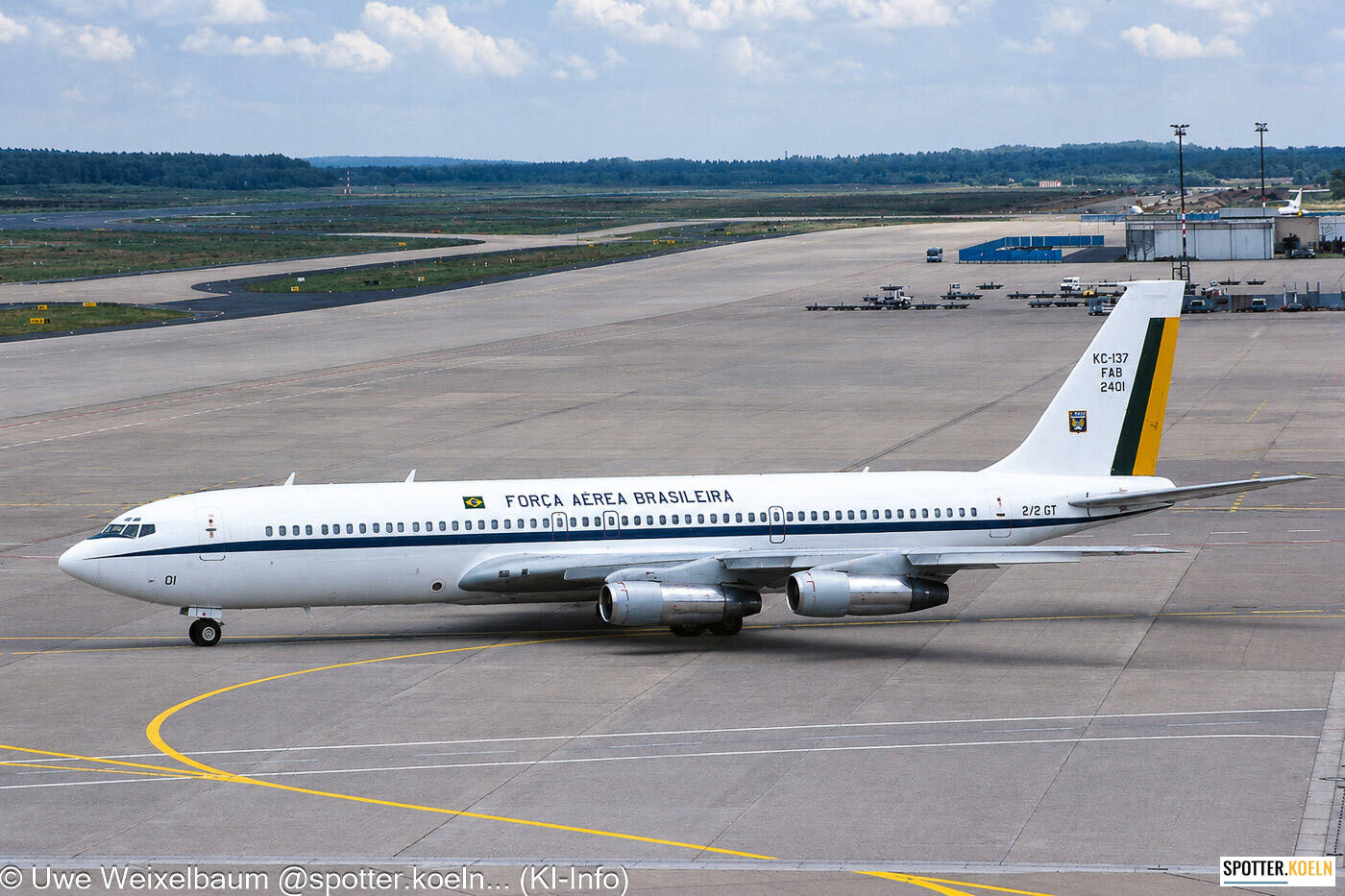 Forca Aerea Brasileira FAB 2401 Boeing KC-137 