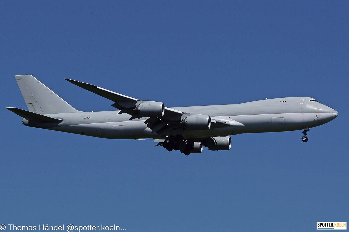 UPS N634UP Boeing B747-87UF 