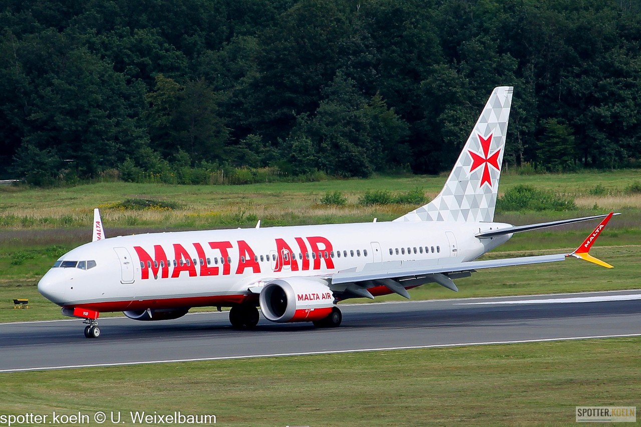 Malta Air 9H-VUD B737-8 MAX 