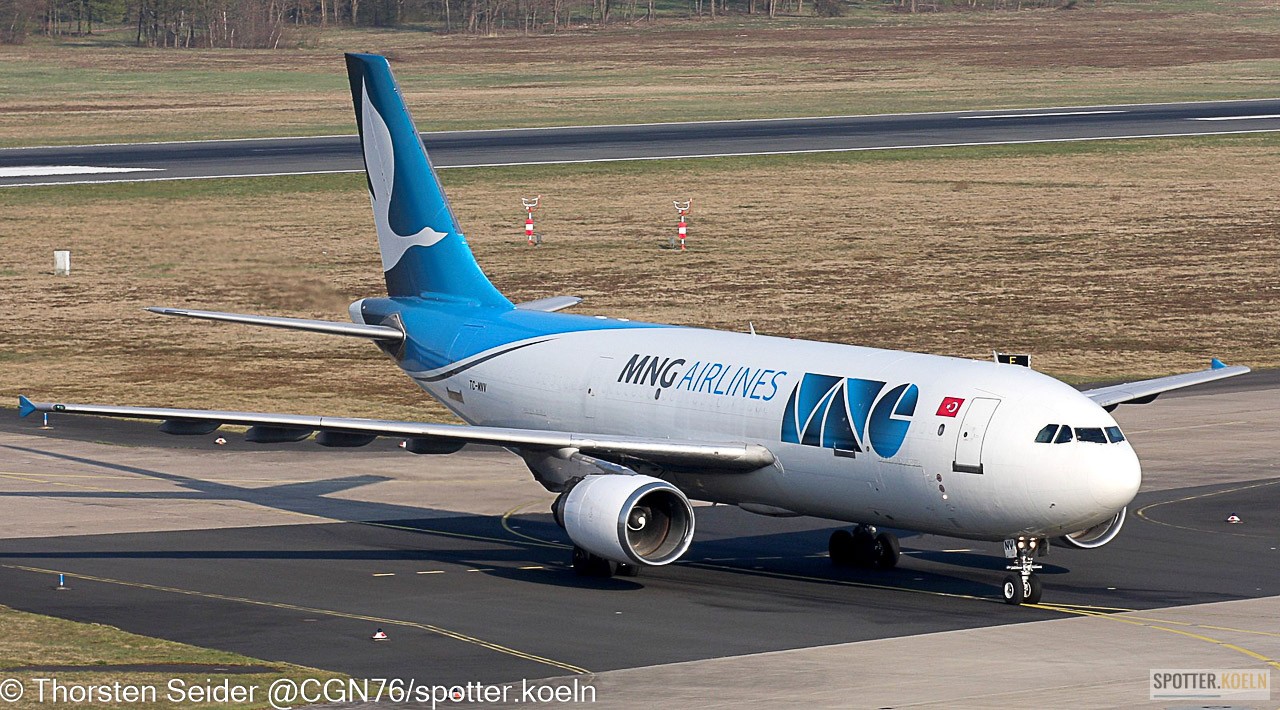 MNG_Airlines TC-MNV  Airbus A300C4-605R