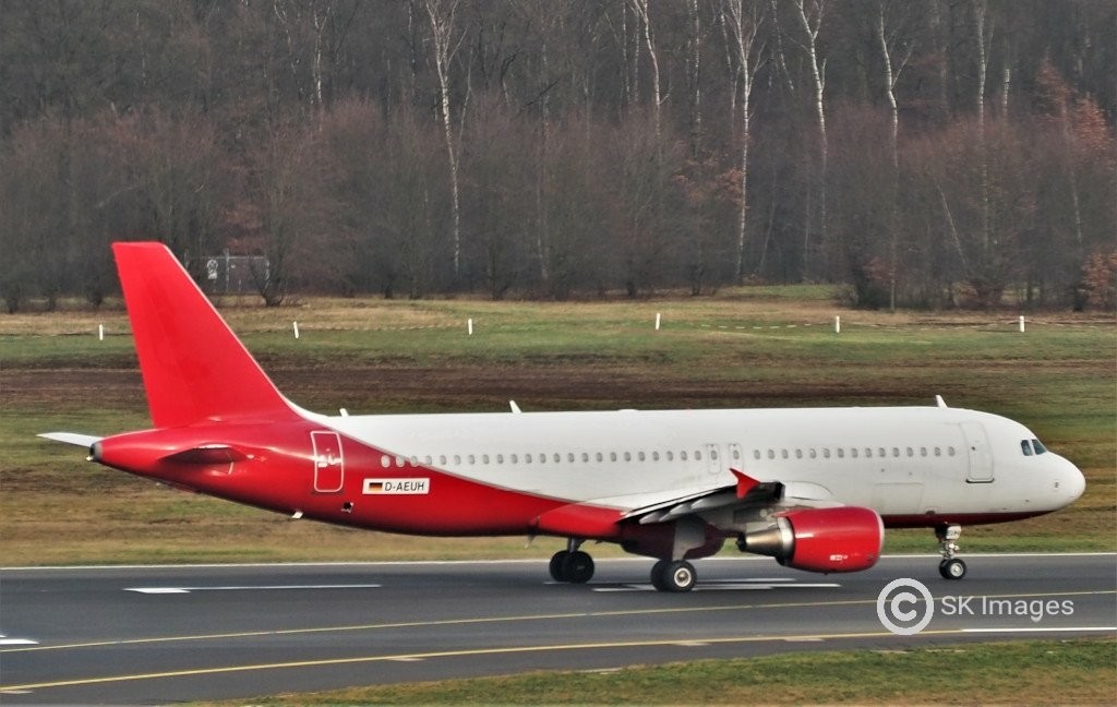 D-AEUH Eurowings