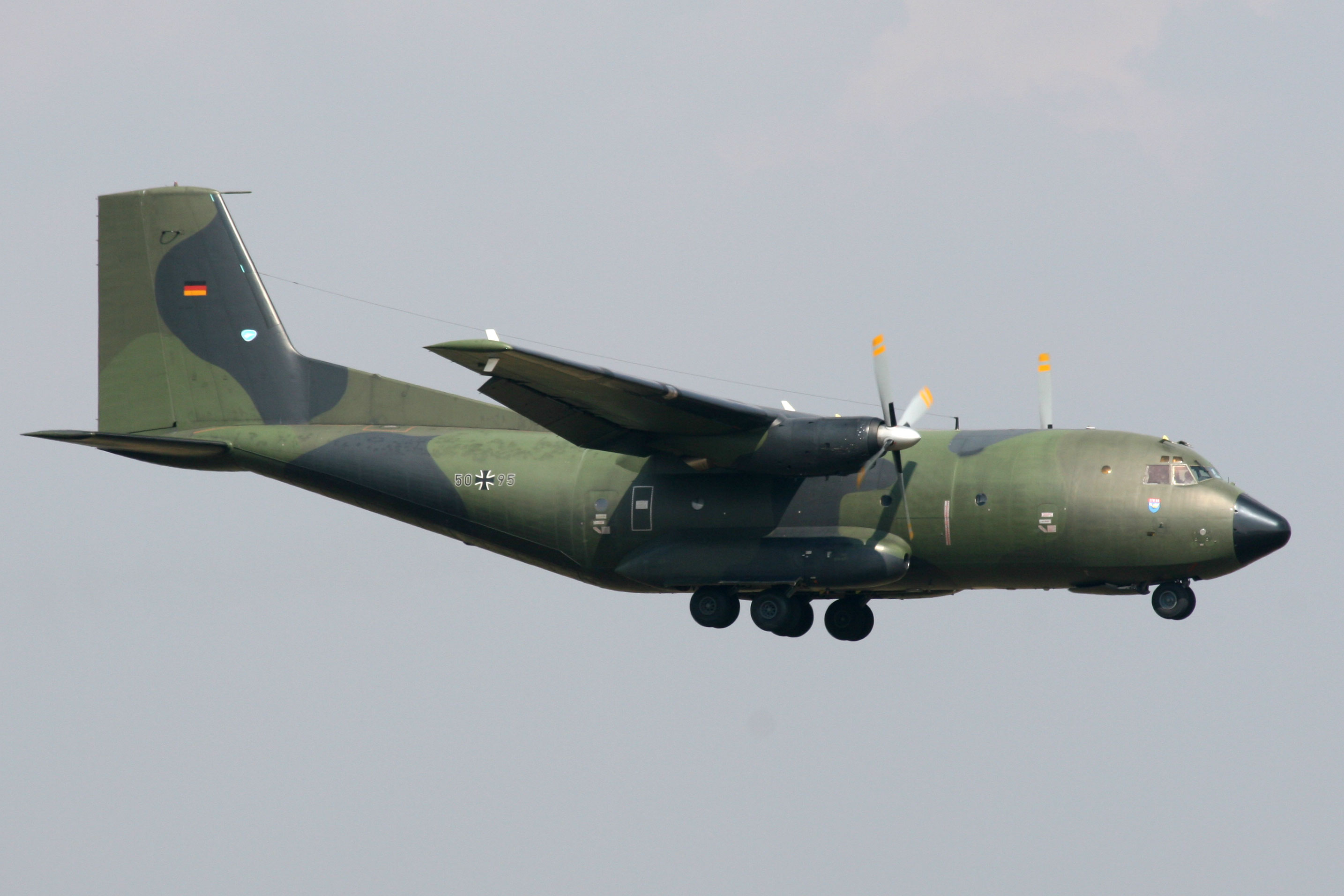 50+45 Luftwaffe (German Air Force) Transall C-160D