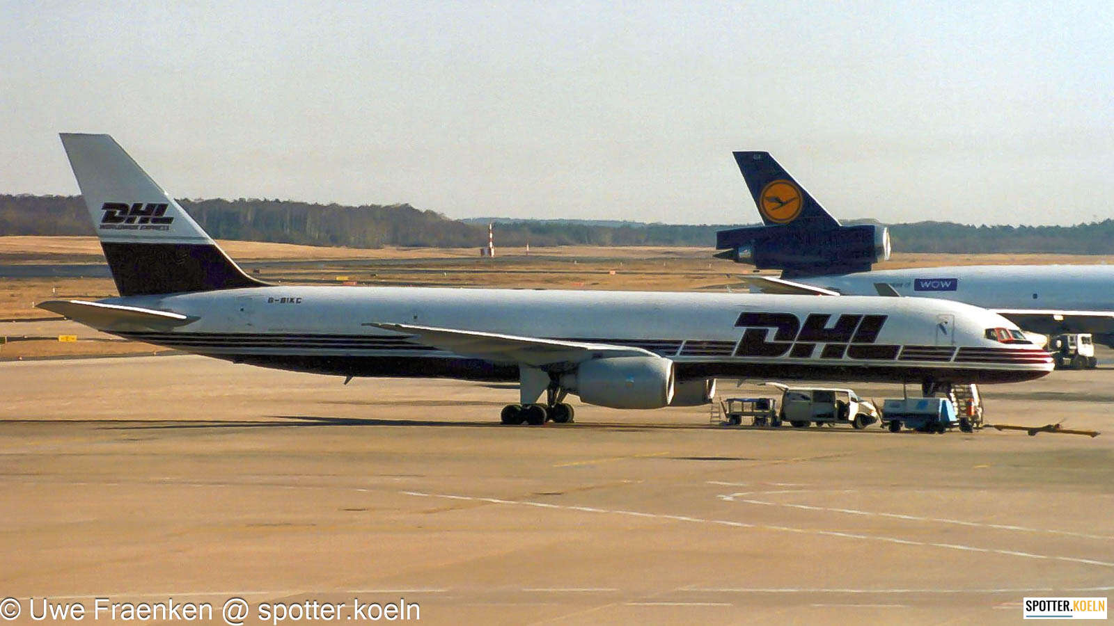 G-BIKC DHL B757-200