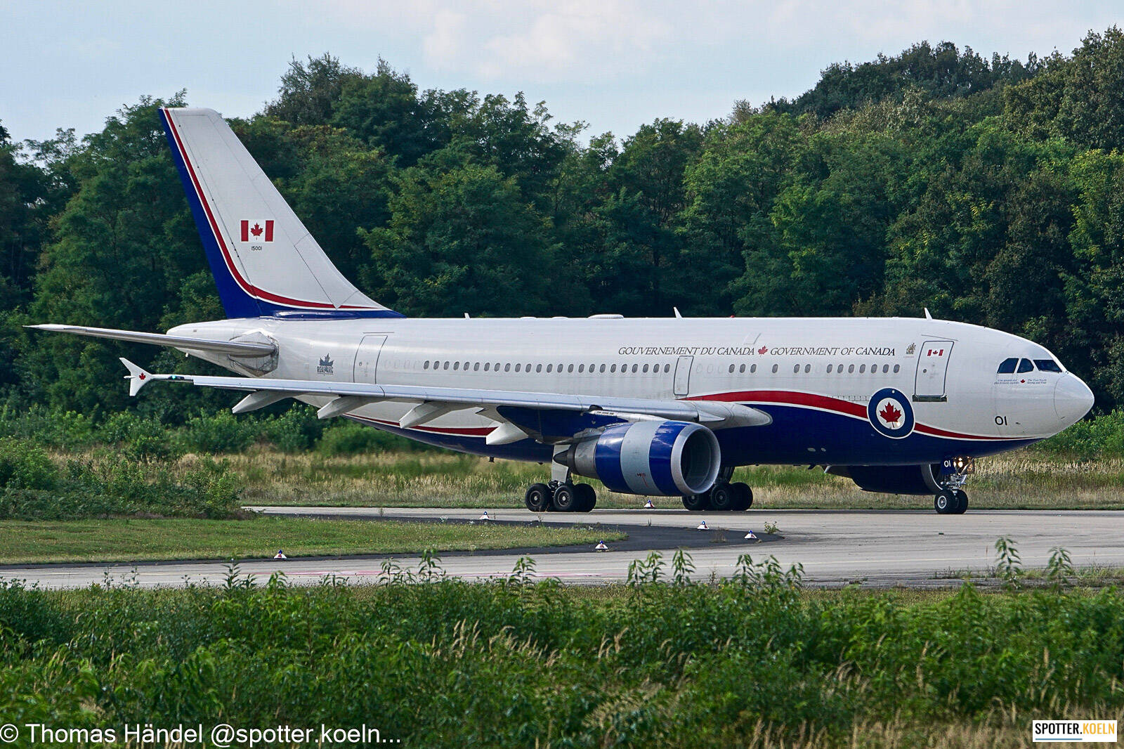 15001 Canadian Armed Forces Airbus CC-150 Polaris (A310-304)