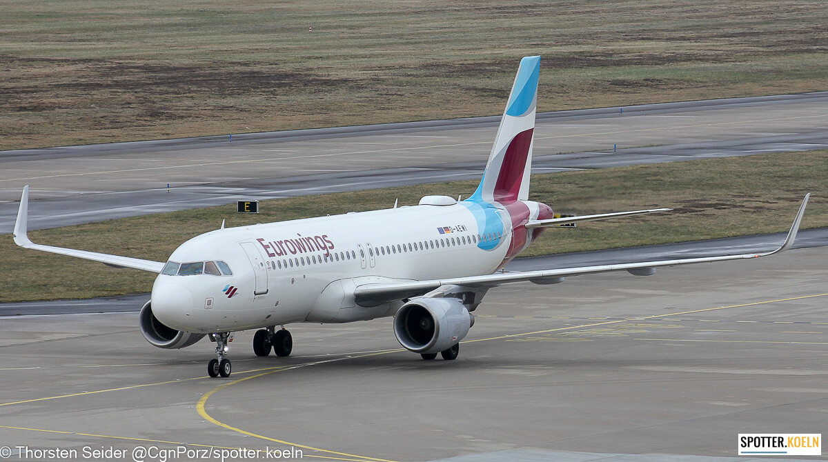 Eurowings A320-200W D-AEWI 