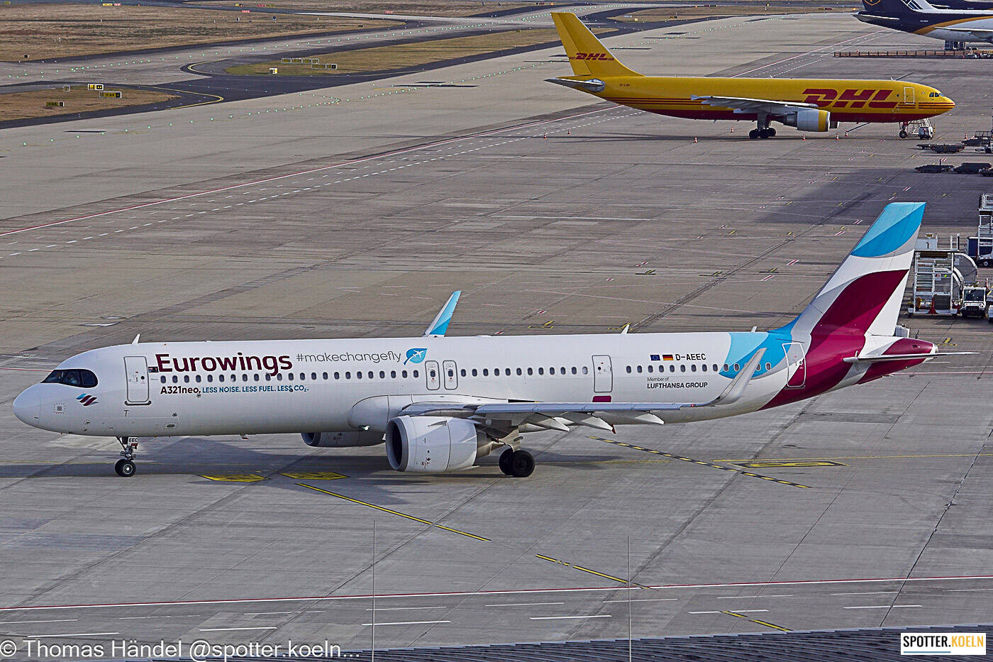 Eurowings D-AEEC AIrbus A321-251NX