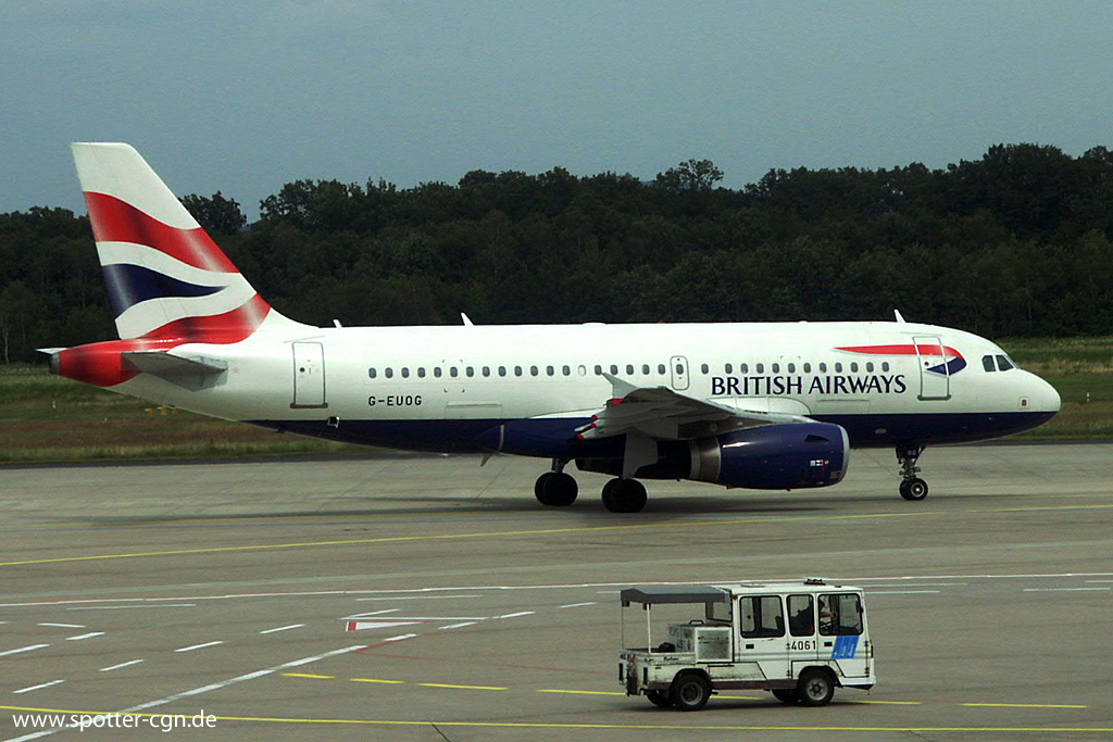 British Airways G-EUOG