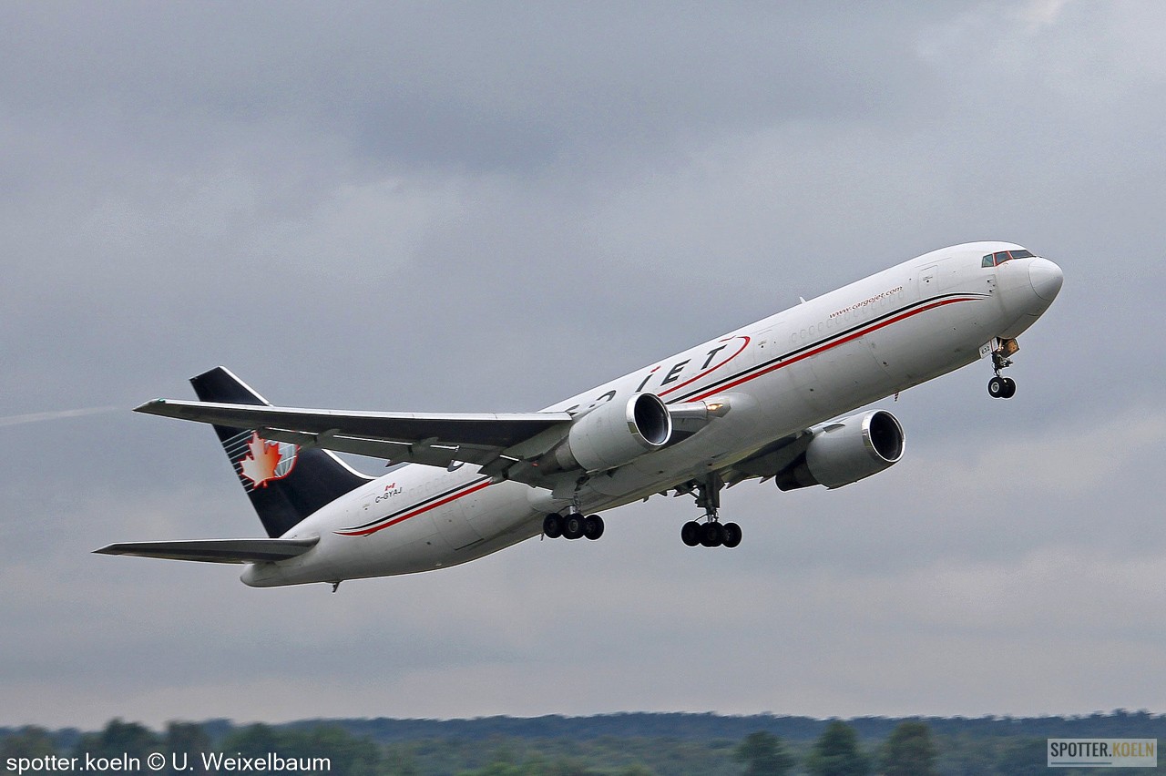 Cargojet C-GYAJ B767-35EER