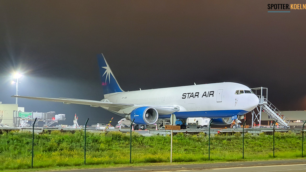 Star Air OY-SRI  Boeing 767-25E(BDSF)
