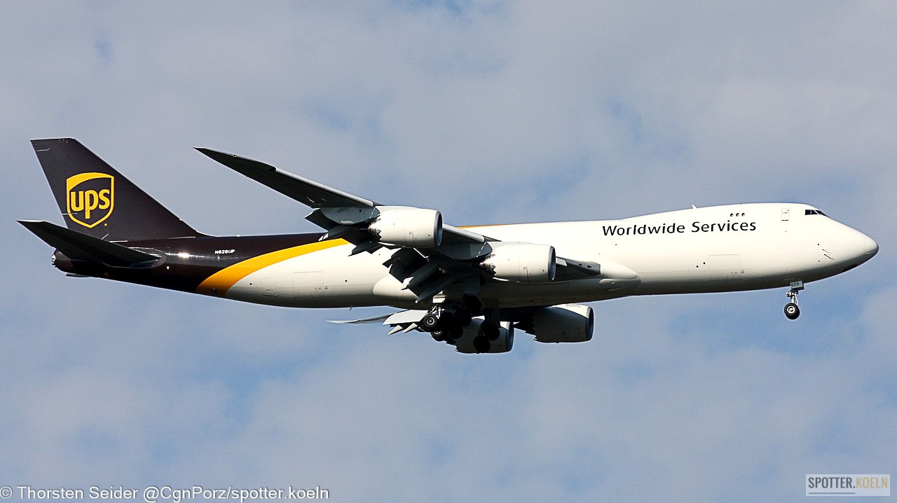 UPS 747-800 N626UP 