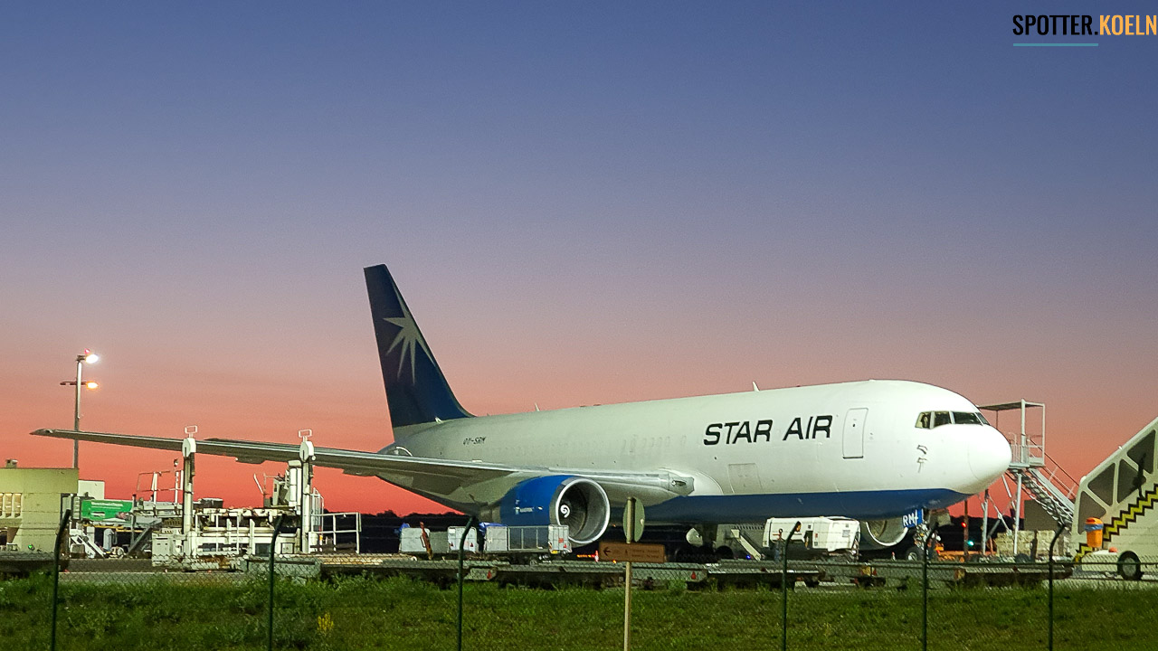 Star Air OY-SRM Boeing 767-25E(BDSF)
