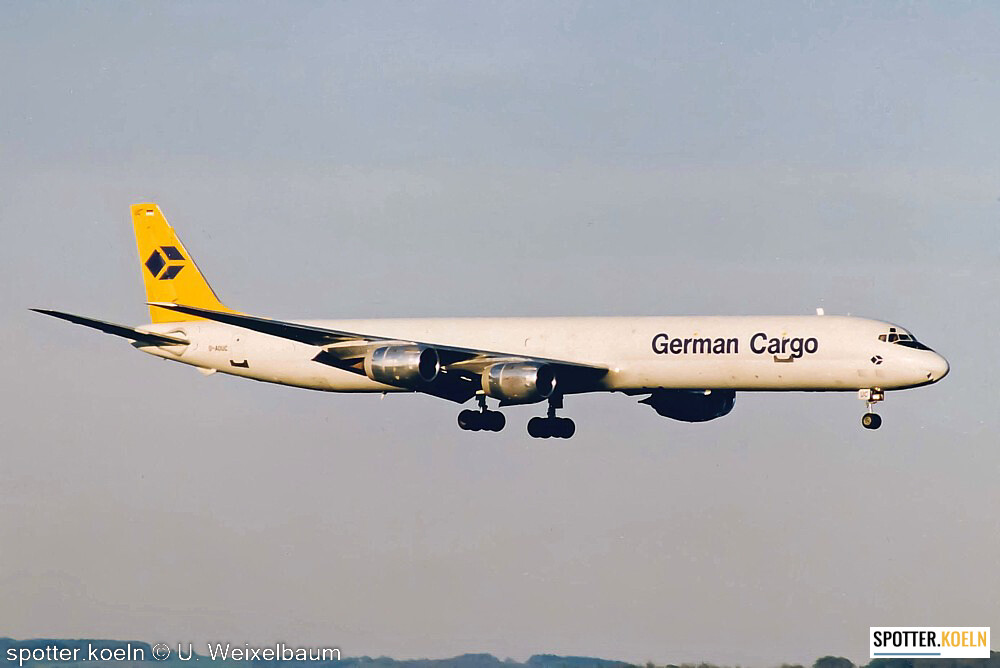 German Cargo D-ADUC DC-8-73(CF)