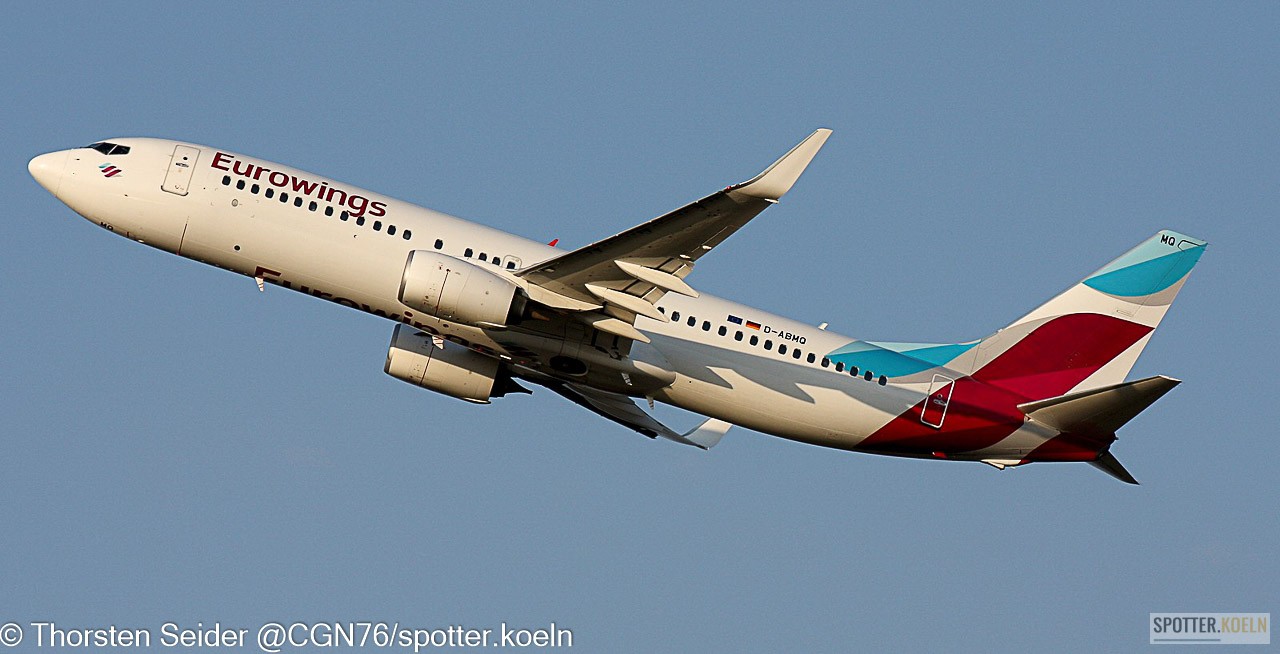Eurowings 737-800W D-ABMQ 