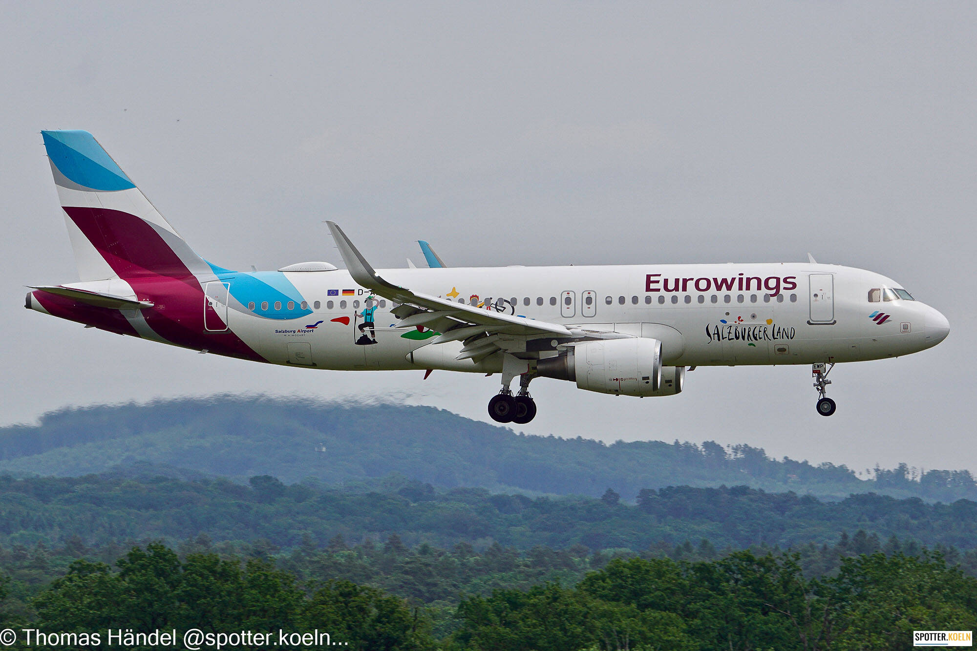 Eurowings D-AEWP A320-214(WL)