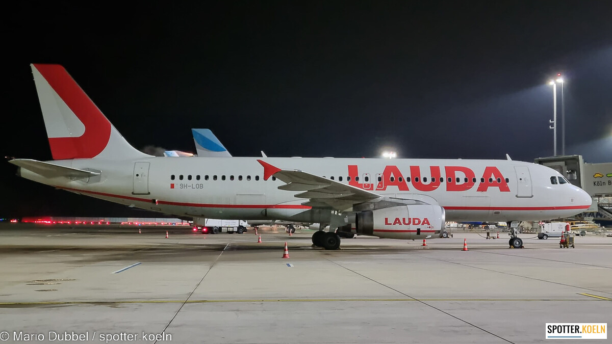 Lauda Europe 9H-LOB Airbus A320-232
