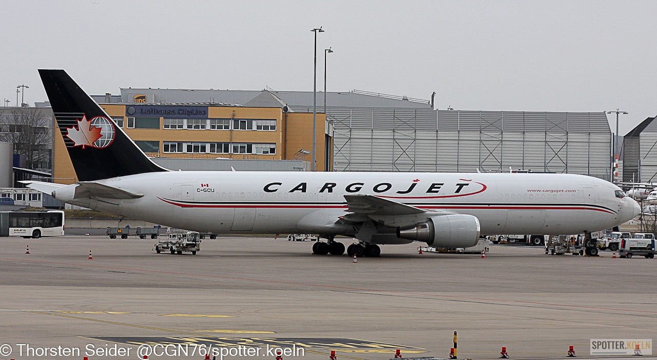 Cargojet 767-300 C-GCIJ