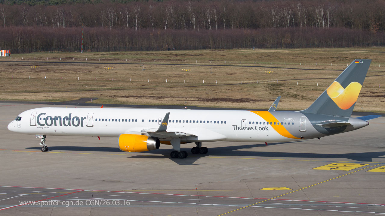 D-ABOJ Condor B757-300