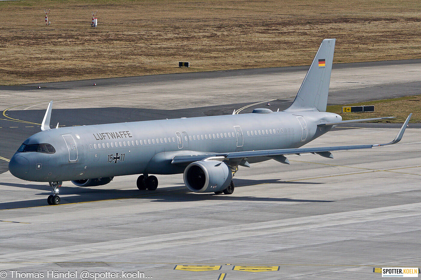 Luftwaffe 15+11 Airbus A321-251NX 