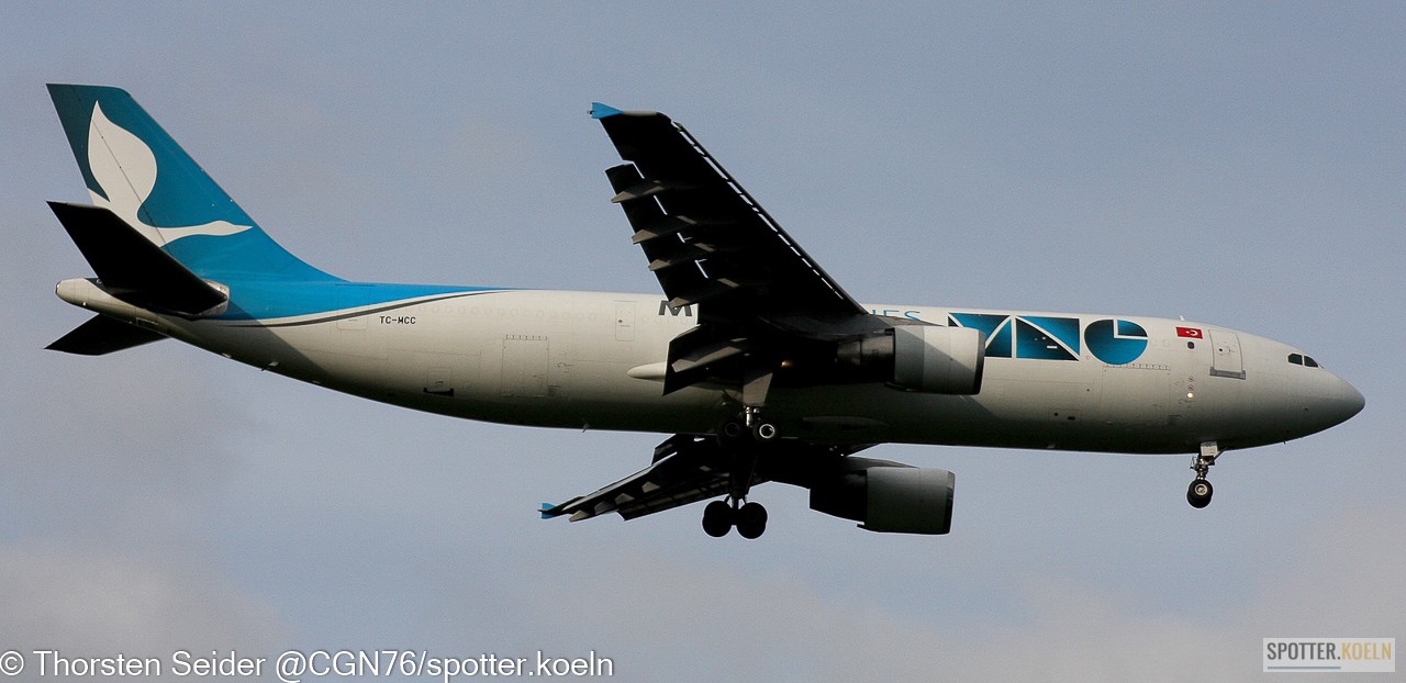 MNG Airlines TC-MCC  Airbus A300-600