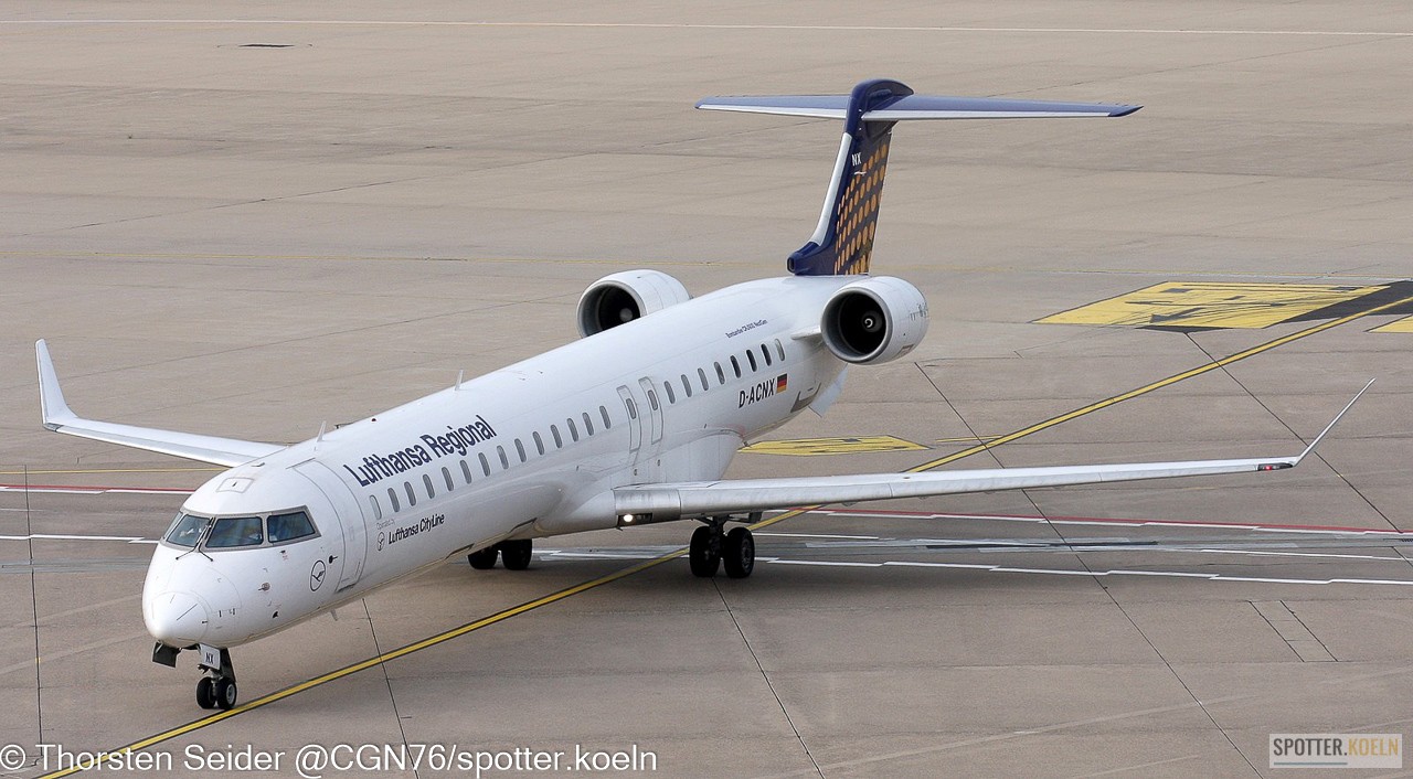 Lufthansa CityLine CRJ-900LR D-ACNX 