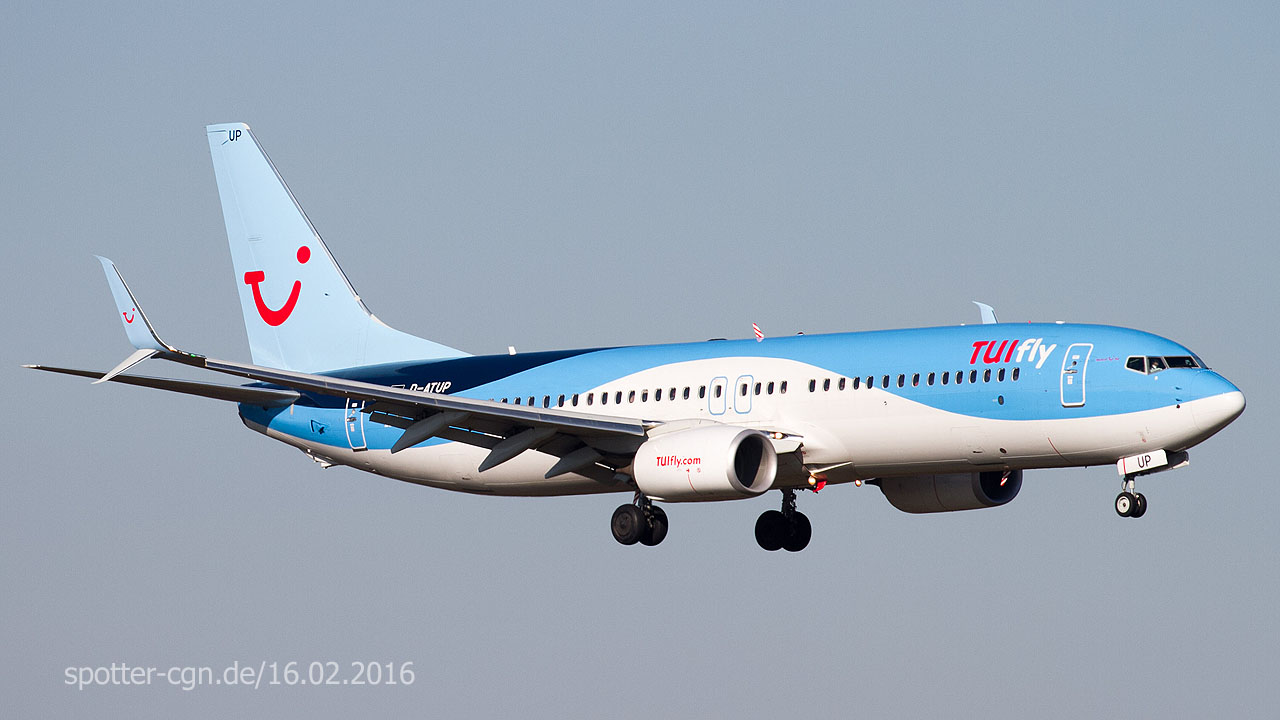 D-ATUP TUI Fly