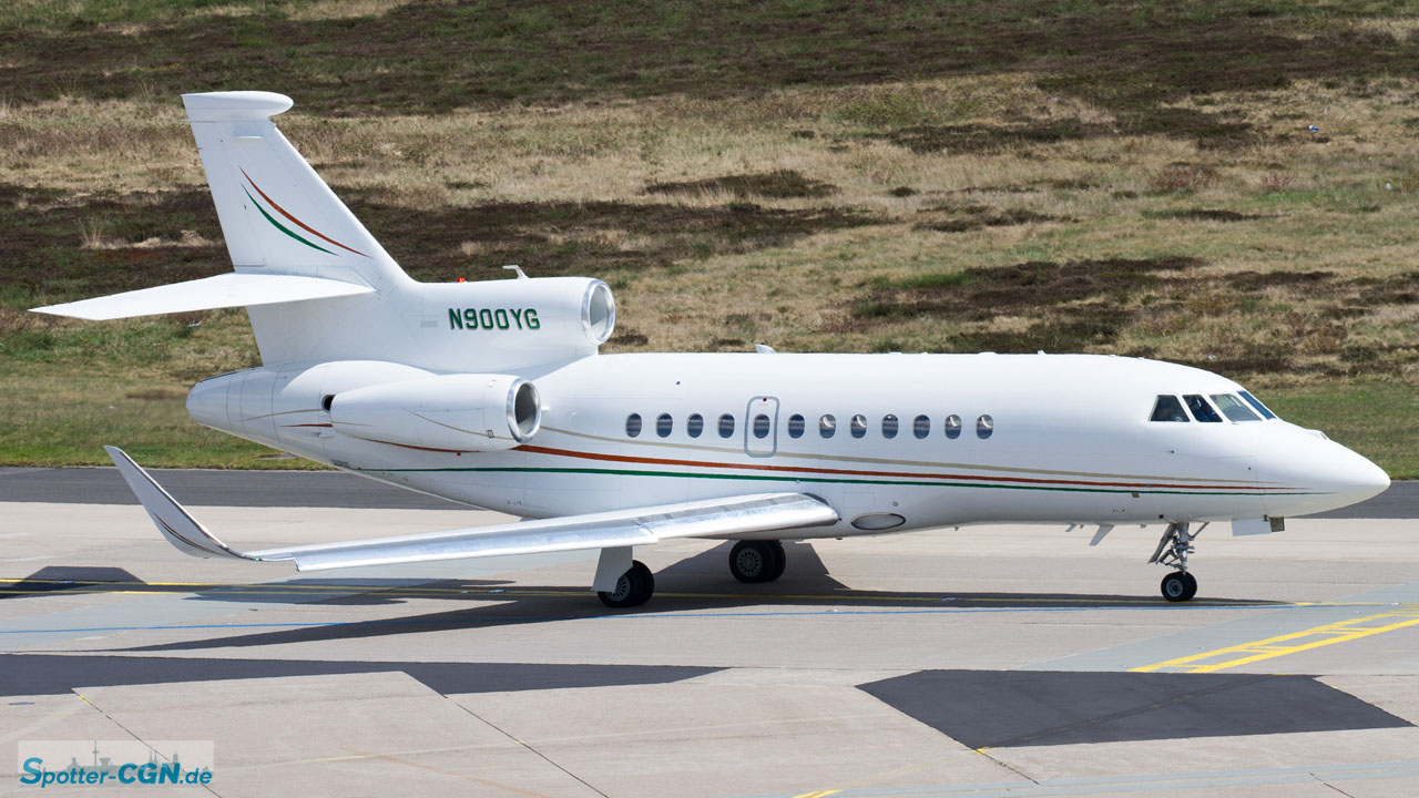 N900YG Dassault Falcon 900EX