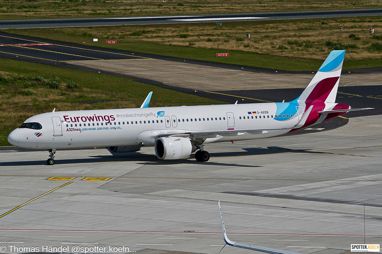 Eurowings D-AEEB Airbus A321-251NX