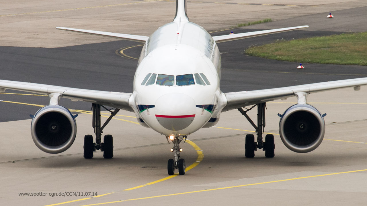 Aegean Arlines SX-OAF Airbus A319-112