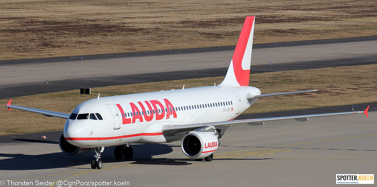 Lauda Europe Airbus A320-200 9H-LMC 