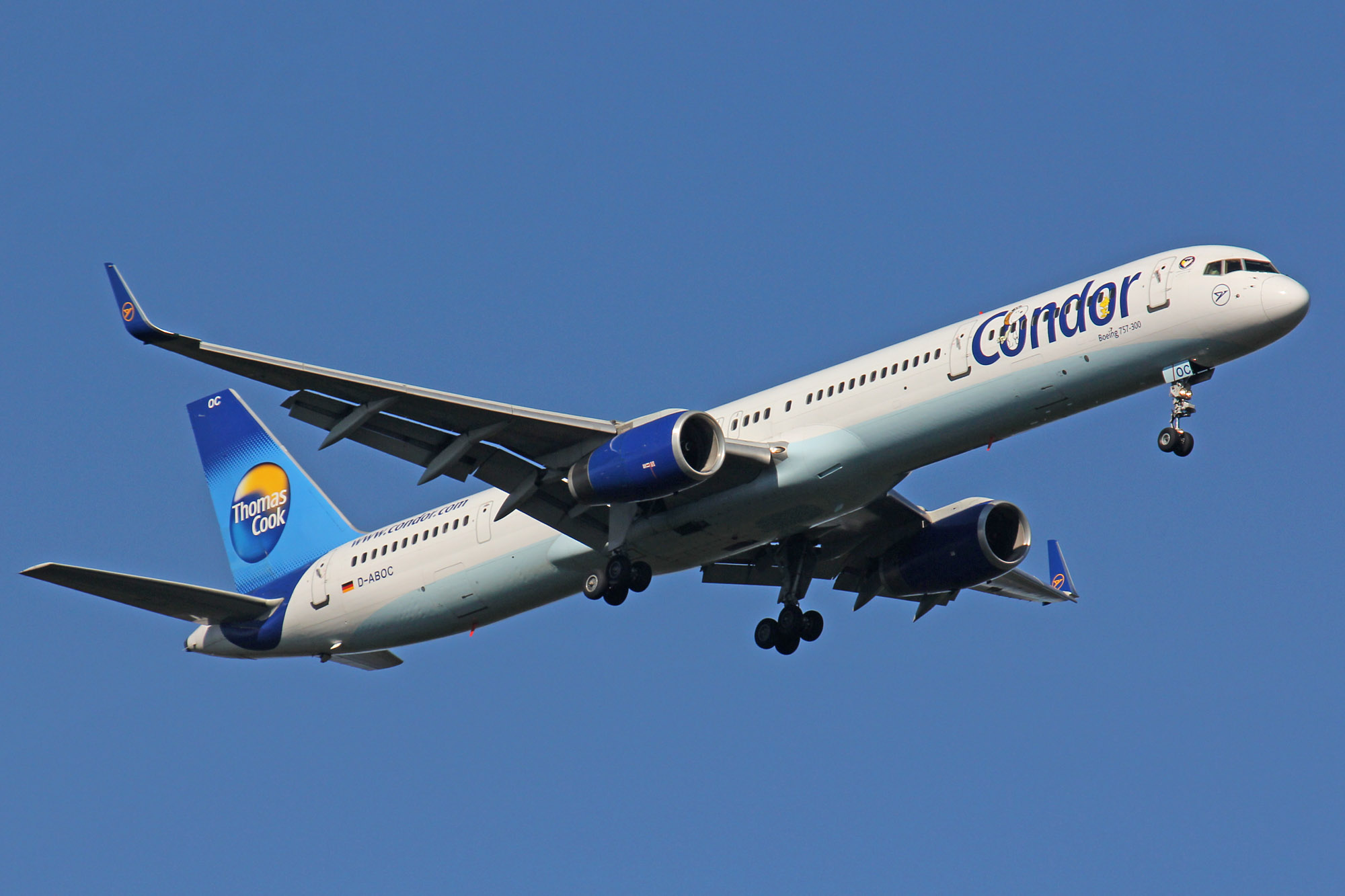 Condor D-ABOC