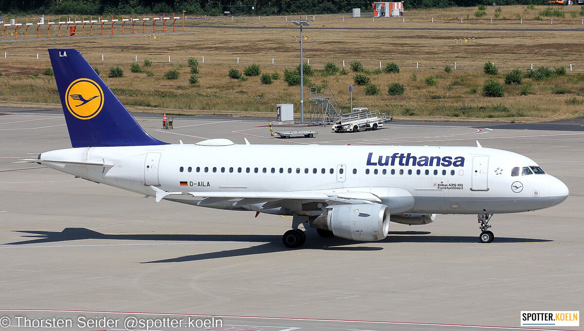 Lufthansa A319-100 D-AILA 