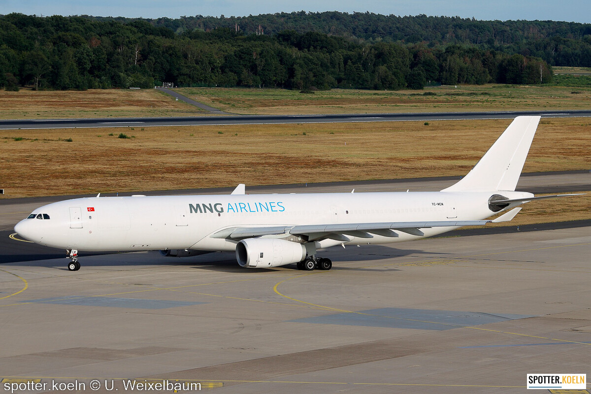 MNG Airlines TC-MCM Airbus A330-343P2F