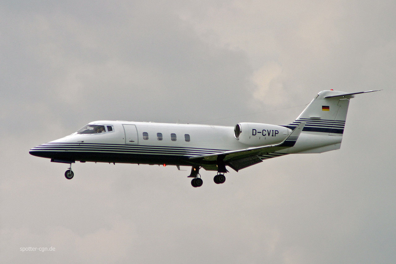 D-CVIP WDL Bombardier Learjet 55