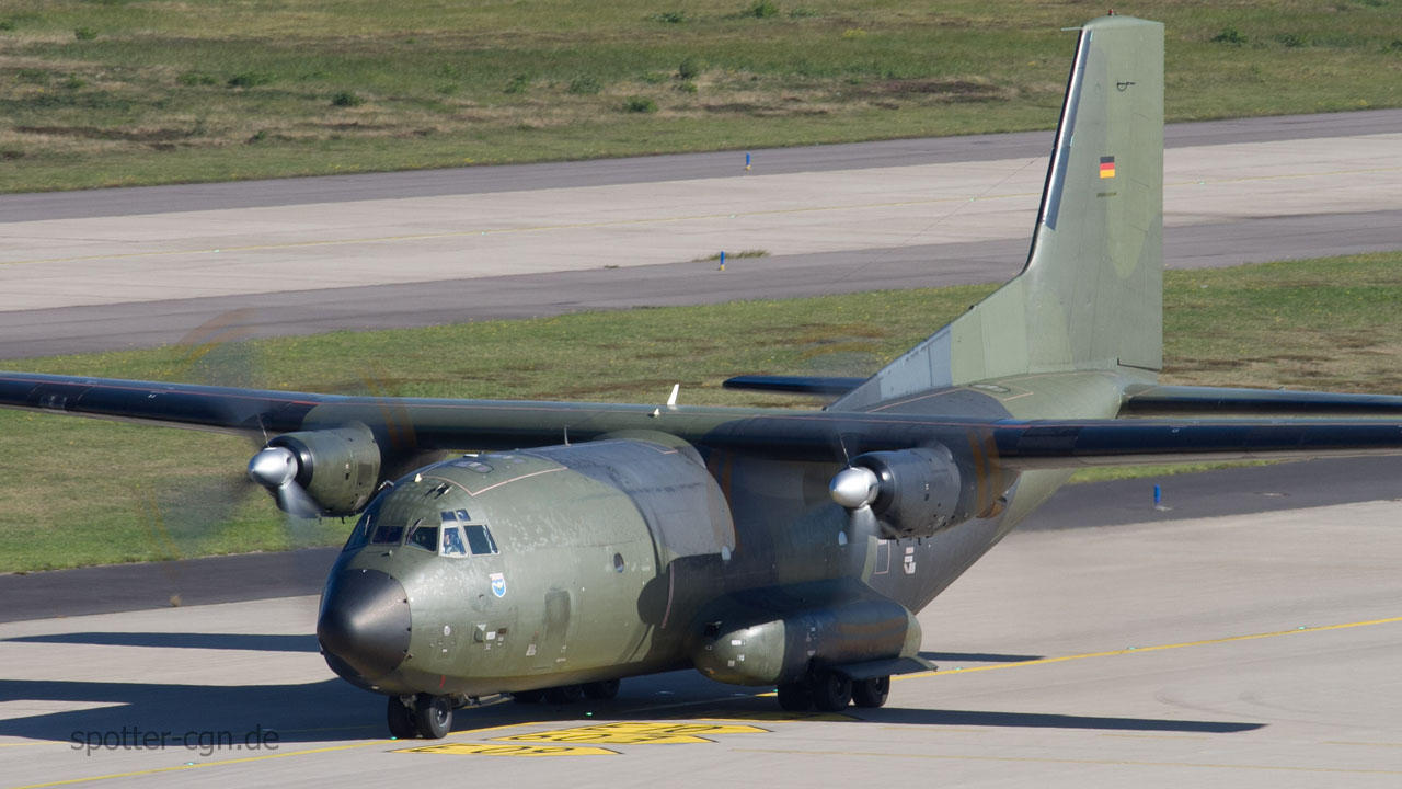 50+59  Luftwaffe (German Air Force) Transall C-160D