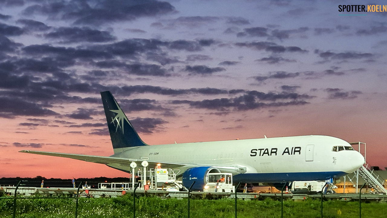 Star Air OY-SRM Boeing 767-25E(BDSF)