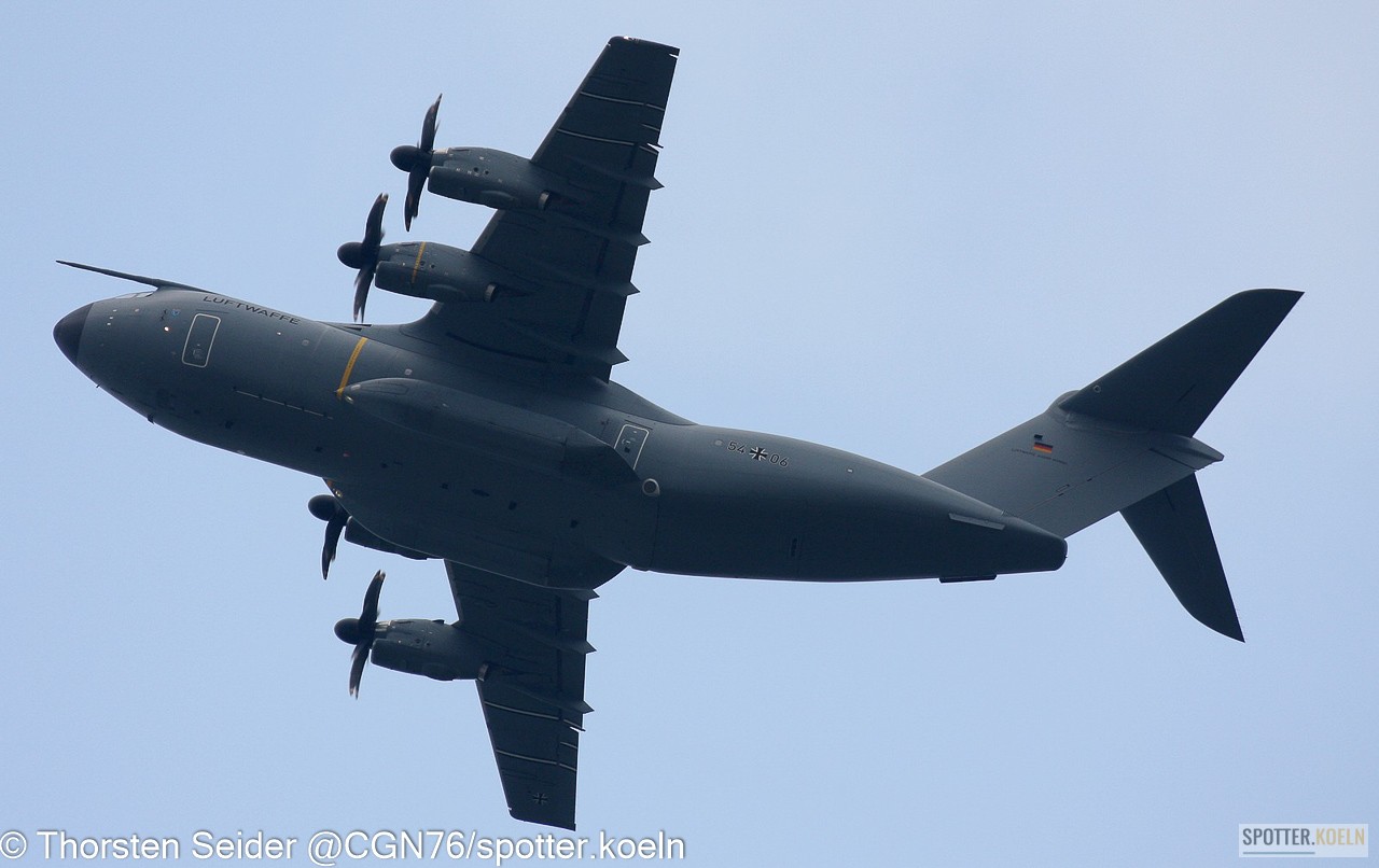 Luftwaffe A400 54+06 