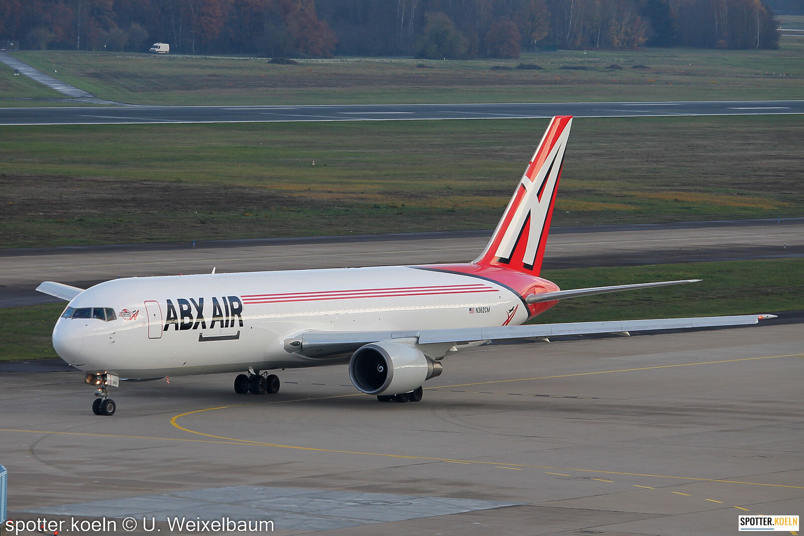 ABX Air N362CM B767-338(ER)